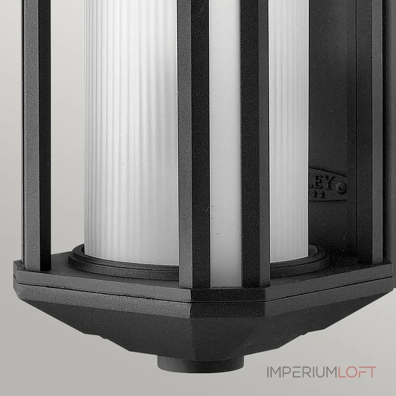 Настенный фонарь Hinkley Castelle QN-CASTELLE-M-BLK