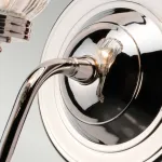 Бра для ванных комнат Elstead Lighting Carroll BATH-CARROLL1-PN