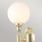 Бра для ванных комнат Elstead Lighting Dryden BATH-DRYDEN4-PB