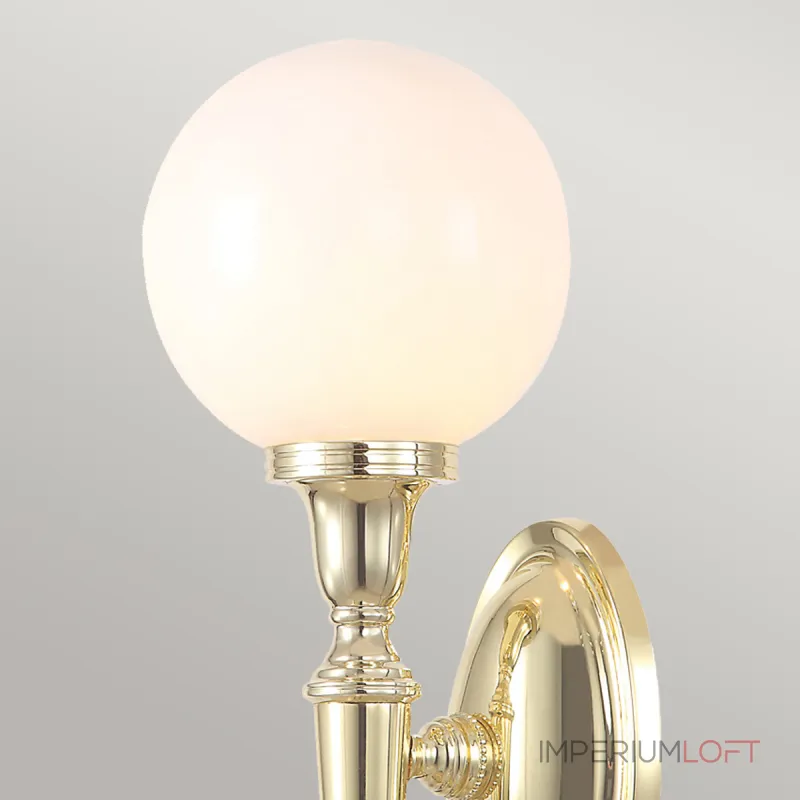 Бра для ванных комнат Elstead Lighting Dryden BATH-DRYDEN4-PB Бра для ванных комнат Elstead Lighting Dryden BATH-DRYDEN4-PB