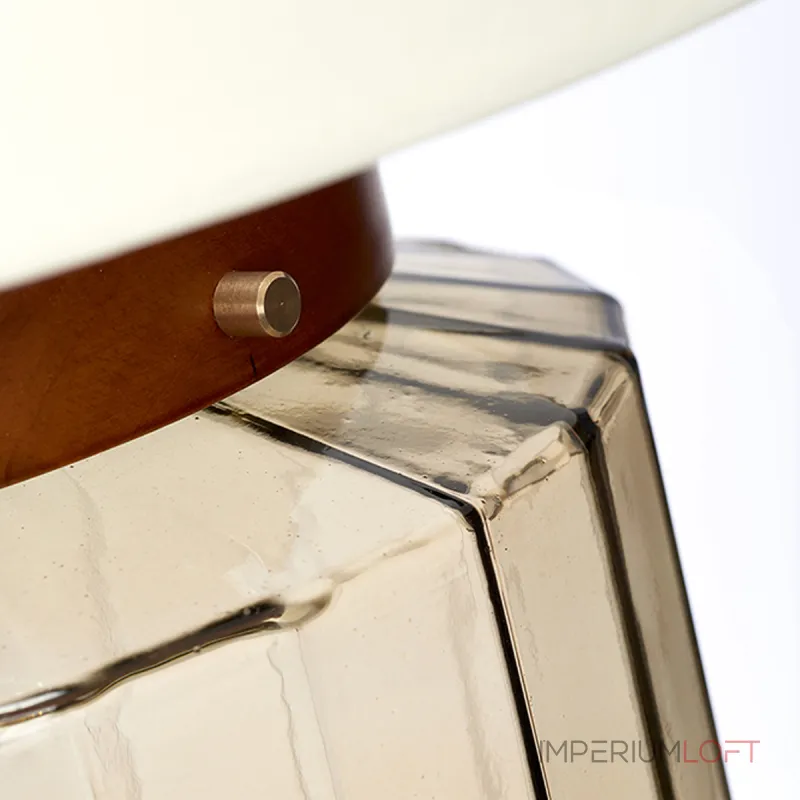 Настольная лампа Elstead Lighting Luga LUGA-TL-SMOKE Настольная лампа Elstead Lighting Luga LUGA-TL-SMOKE