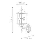 Настенный фонарь Elstead Lighting Wexford WX1
