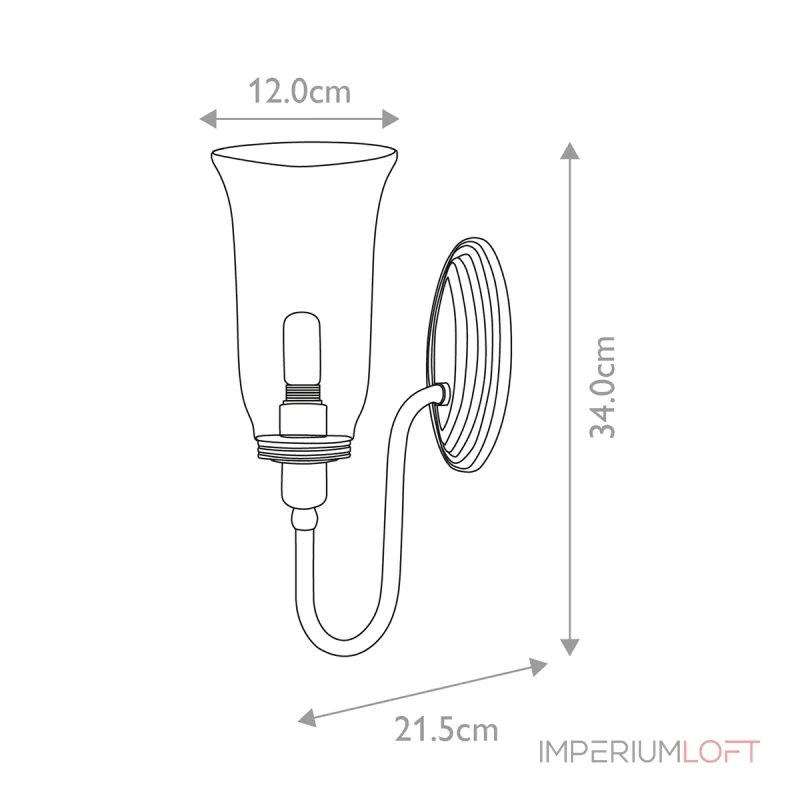 Бра для ванных комнат Elstead Lighting Blake BATH-BLAKE2-PB Бра для ванных комнат Elstead Lighting Blake BATH-BLAKE2-PB
