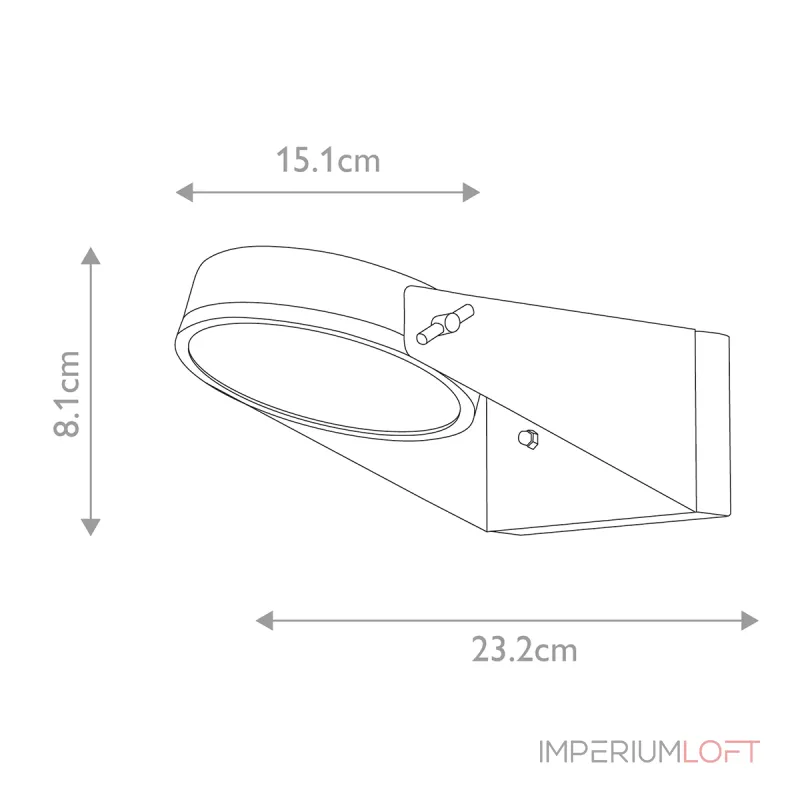 Настенный фонарь Elstead Lighting Zola ZOLA