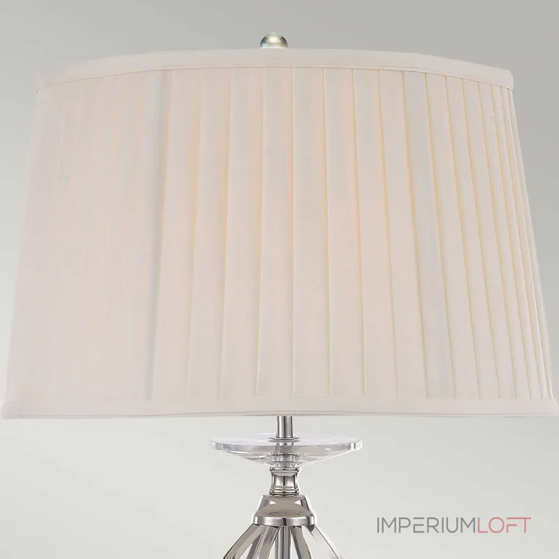 Настольная лампа Elstead Lighting Aegean AG-TL-POL-NICKEL