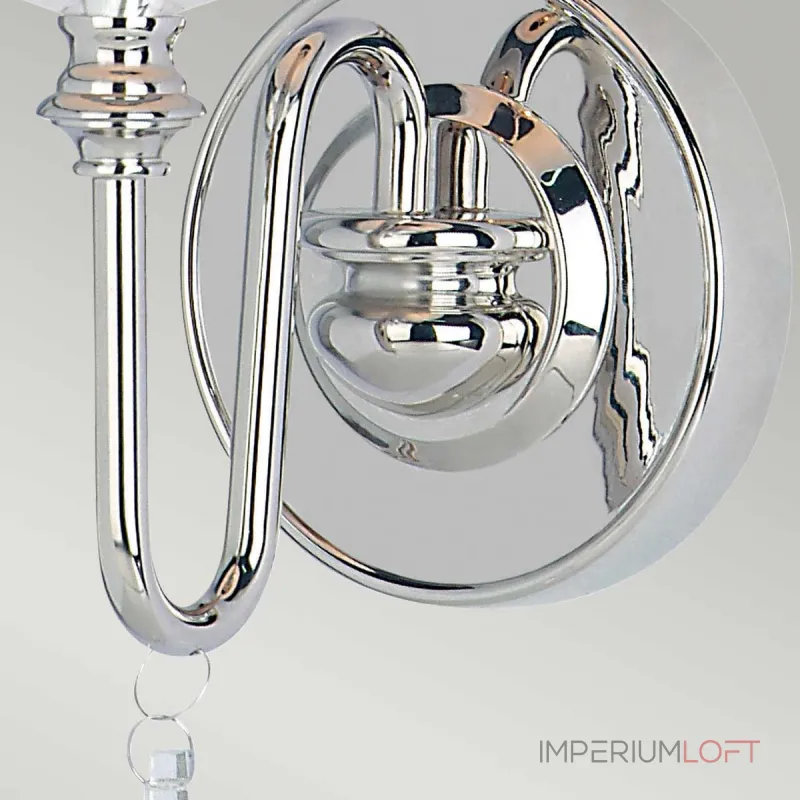 Бра Elstead Lighting Finsbury park FP1-POL-NICKEL Бра Elstead Lighting Finsbury park FP1-POL-NICKEL