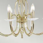 Люстра Elstead Lighting Aegean AG8-POL-BRASS