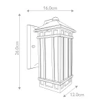 Настенный фонарь Elstead Lighting Chedworth GZH-CHW2
