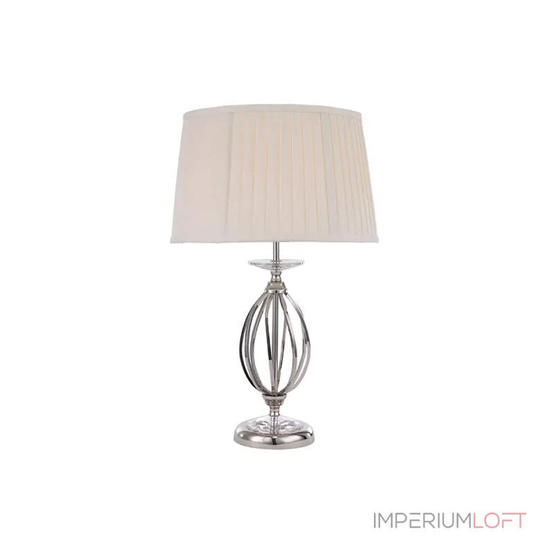 Настольная лампа Elstead Lighting Aegean AG-TL-POL-NICKEL