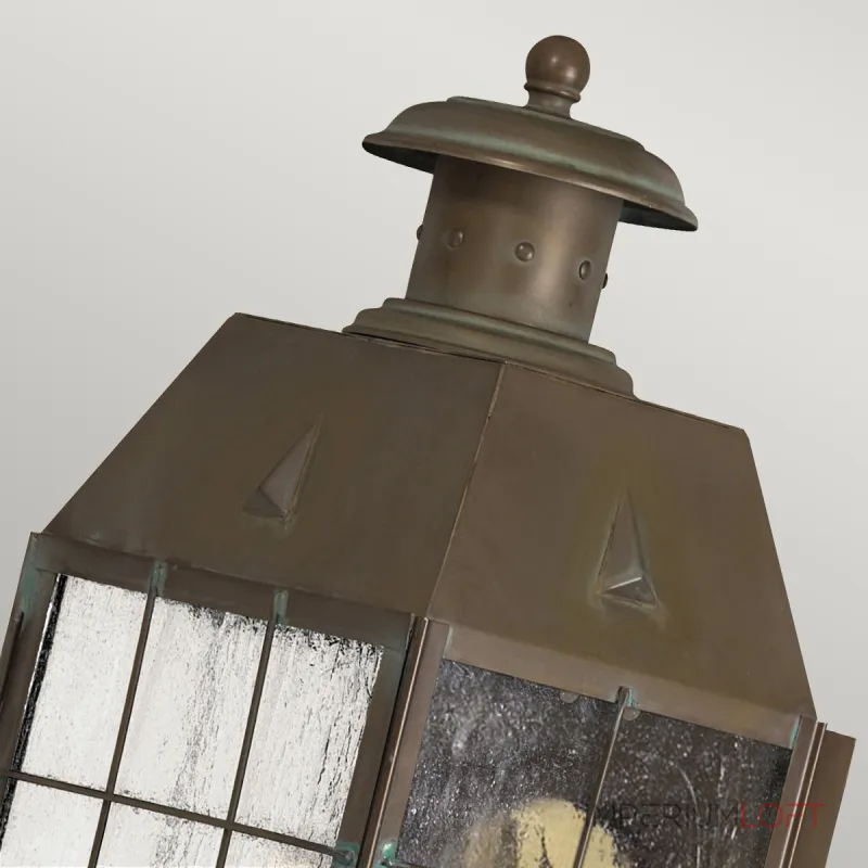 Настенный фонарь Hinkley Nantucket QN-NANTUCKET-L-AS Настенный фонарь Hinkley Nantucket QN-NANTUCKET-L-AS