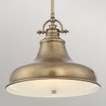 Подвесной светильник Quoizel Emery QZ-EMERY-P-M-WS