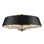 Подвесной светильник Kichler Luella KL-LUELLA-4P-BKB