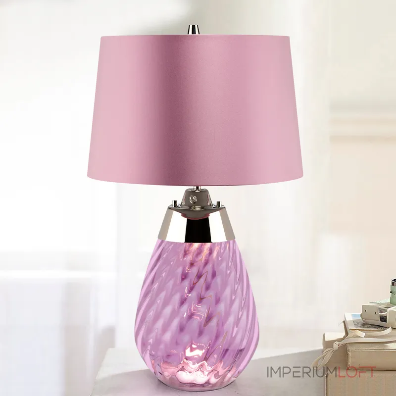 Настольная лампа Elstead Lighting Lena small LENA-TL-S-PLUM
