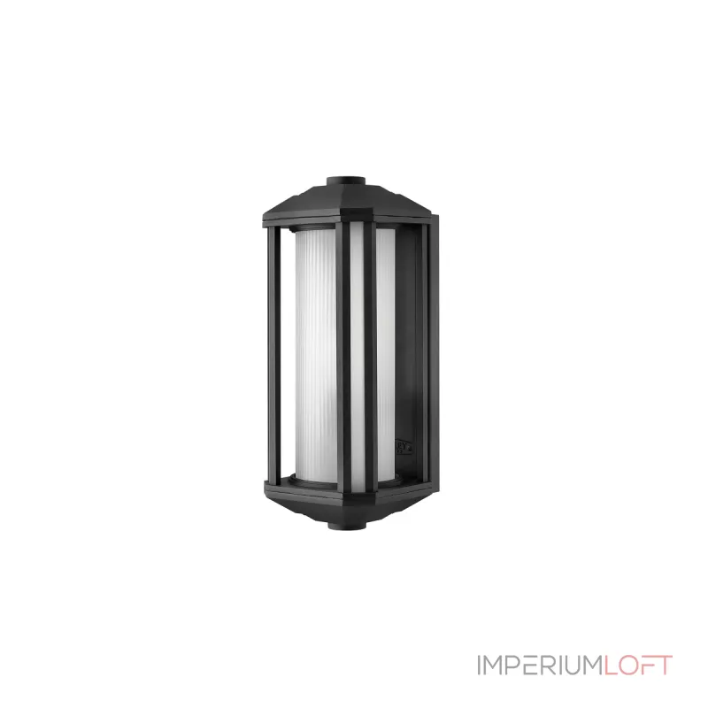 Настенный фонарь Hinkley Castelle QN-CASTELLE-M-BLK