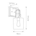 Бра Kichler Kitner QN-KITNER1-PN