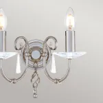 Бра Elstead Lighting Aegean AG2-POL-NICKEL