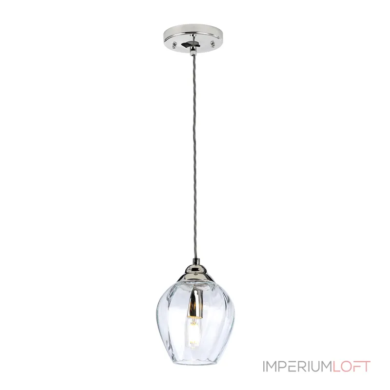 Подвесной светильник Elstead Lighting Tiber TIBER-P-CLEAR Подвесной светильник Elstead Lighting Tiber TIBER-P-CLEAR