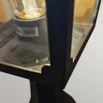 Фонарь-пьедестал Elstead Lighting Chapel CPM4-BLACK