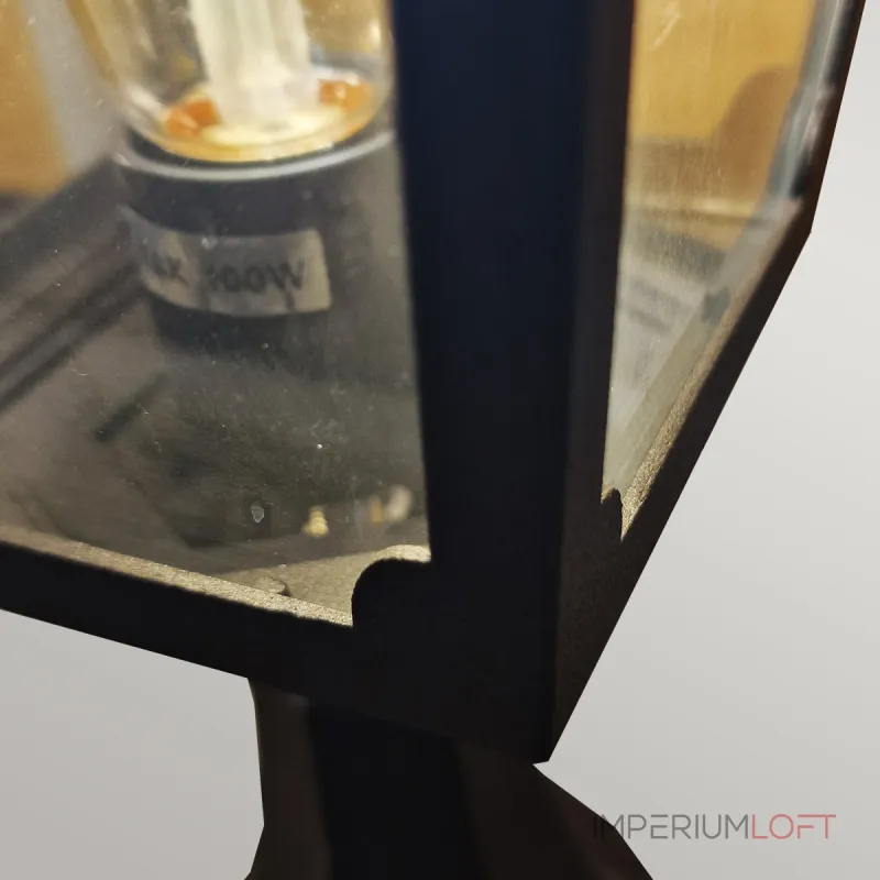 Фонарь-пьедестал Elstead Lighting Chapel CPM4-BLACK
