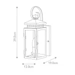 Настенный фонарь Elstead Lighting Hythe HYTHE