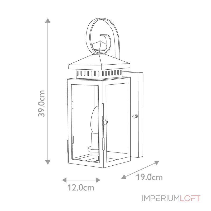 Настенный фонарь Elstead Lighting Hythe HYTHE Настенный фонарь Elstead Lighting Hythe HYTHE