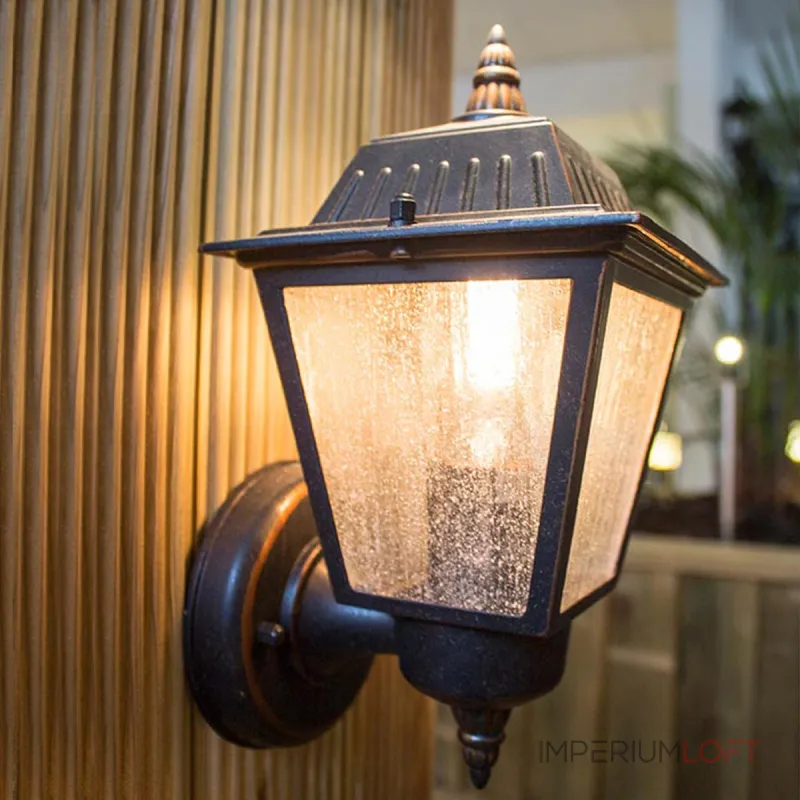 Настенный фонарь Elstead Lighting Highnam GZH-HN1