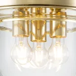 Потолочный светильник для ванной Quoizel Whistling QZ-WHISTLING-F-PB