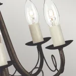 Люстра Elstead Lighting Minster MN5-BLK-GOLD