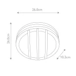 Настенный фонарь Elstead Lighting Sven SVEN-1R