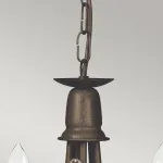Люстра Elstead Lighting Minster MN5-BLK-GOLD