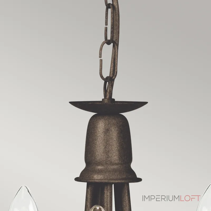 Люстра Elstead Lighting Minster MN5-BLK-GOLD Люстра Elstead Lighting Minster MN5-BLK-GOLD