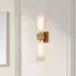 Бра для ванных комнат Elstead Lighting Kristy KRISTY-2WB-DG-OPAL
