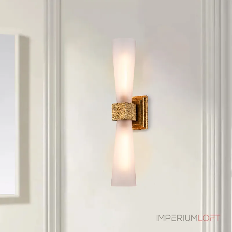 Бра для ванных комнат Elstead Lighting Kristy KRISTY-2WB-DG-OPAL