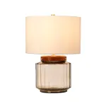 Настольная лампа Elstead Lighting Luga LUGA-TL-SMOKE