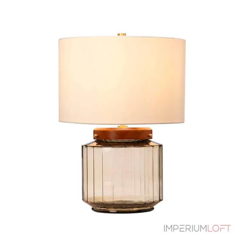 Настольная лампа Elstead Lighting Luga LUGA-TL-SMOKE Настольная лампа Elstead Lighting Luga LUGA-TL-SMOKE