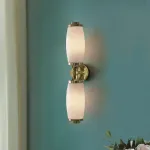 Бра для ванных комнат Elstead Lighting Eliot BATH-ELIOT2-PB