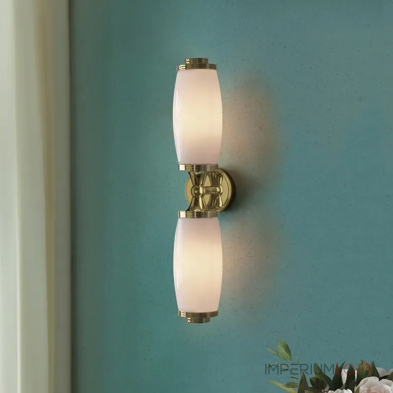 Бра для ванных комнат Elstead Lighting Eliot BATH-ELIOT2-PB