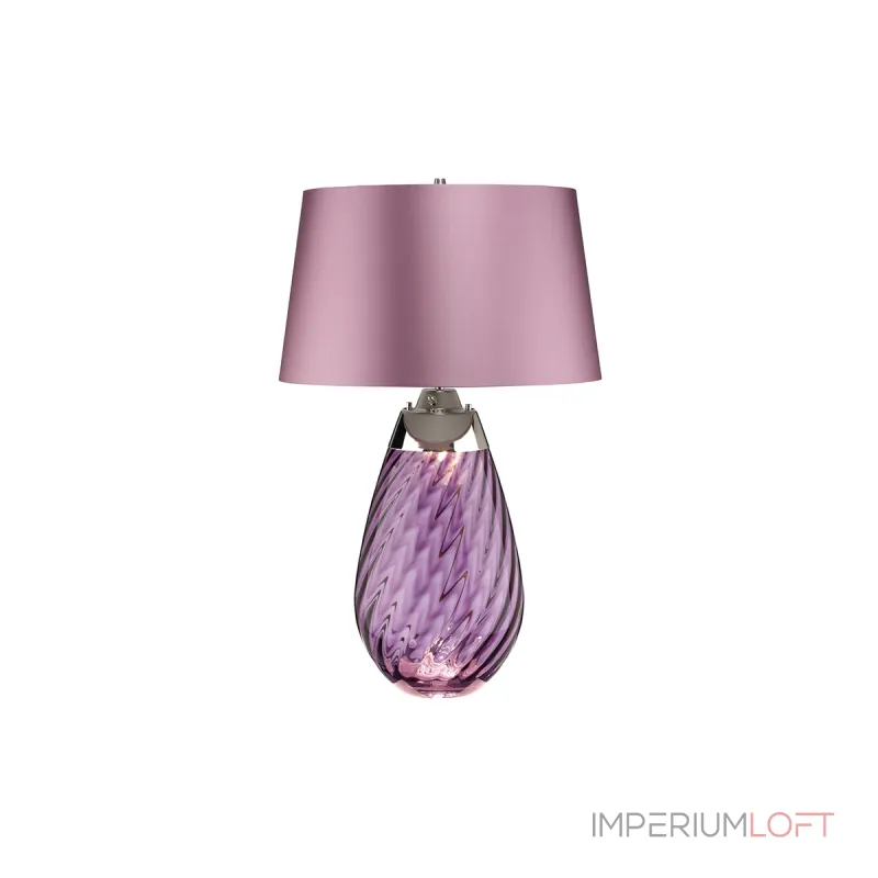 Настольная лампа Elstead Lighting Lena large LENA-TL-L-PLUM
