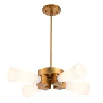 Потолочный светильник Elstead Lighting Kristy KRISTY-4P-DG-OPAL