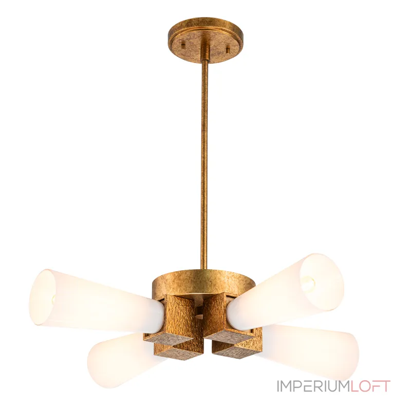Потолочный светильник Elstead Lighting Kristy KRISTY-4P-DG-OPAL