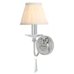 Бра Elstead Lighting Finsbury park FP1-POL-NICKEL