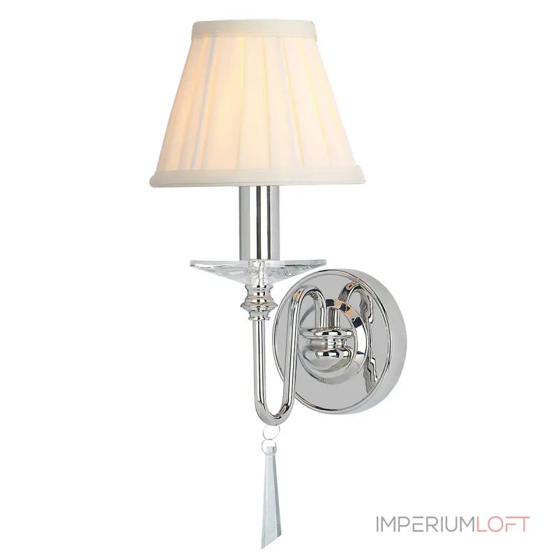 Бра Elstead Lighting Finsbury park FP1-POL-NICKEL Бра Elstead Lighting Finsbury park FP1-POL-NICKEL