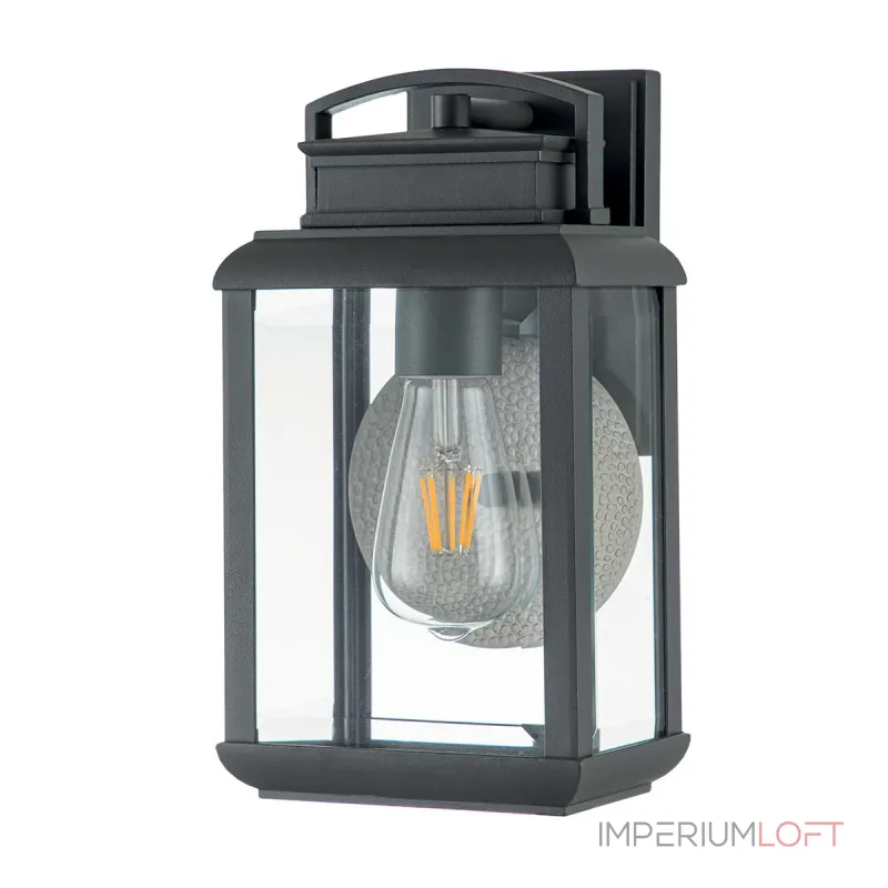 Настенный фонарь Quoizel Byron QZ-BYRON-S-GR Настенный фонарь Quoizel Byron QZ-BYRON-S-GR