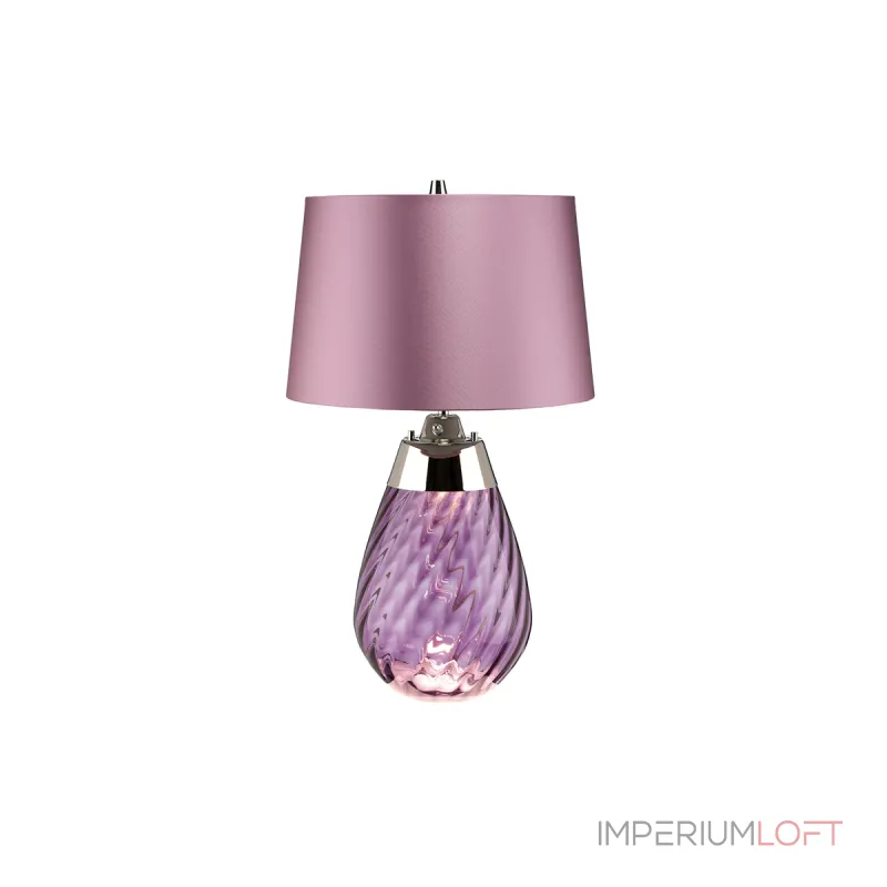 Настольная лампа Elstead Lighting Lena small LENA-TL-S-PLUM