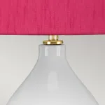 Настольная лампа Elstead Lighting Isla ISLA-AB-TL-CRANBERRY