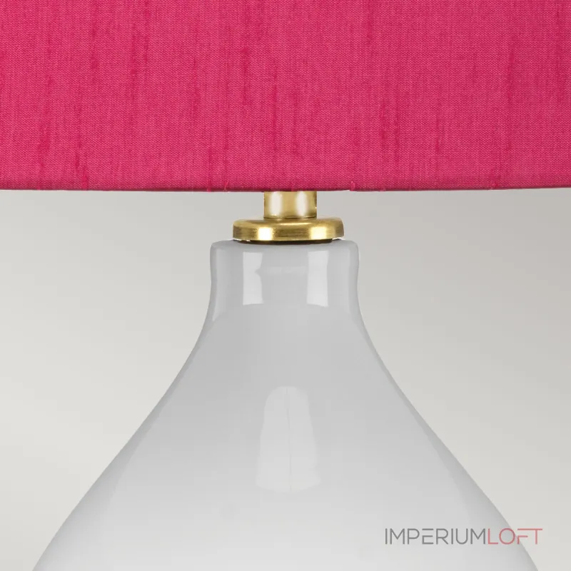 Настольная лампа Elstead Lighting Isla ISLA-AB-TL-CRANBERRY Настольная лампа Elstead Lighting Isla ISLA-AB-TL-CRANBERRY