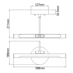 Светильник для картин Elstead Lighting Alton (el) ALTON-PL-S-WHT