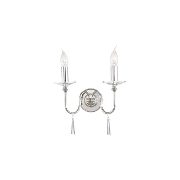 Бра Elstead Lighting Finsbury park FP2-POL-NICKEL