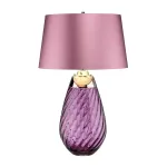 Настольная лампа Elstead Lighting Lena large LENA-TL-L-PLUM