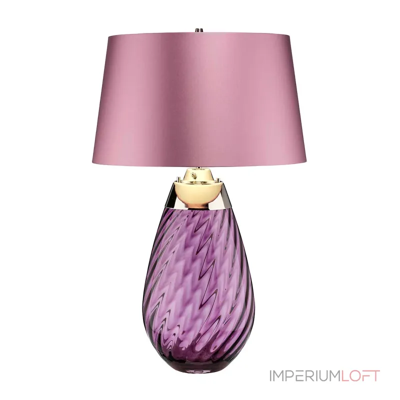 Настольная лампа Elstead Lighting Lena large LENA-TL-L-PLUM